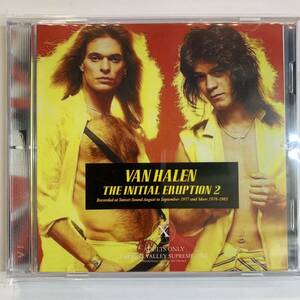 VAN HALEN / THE INITIAL ERUPTION 2 (2CD) Empress Valley Records スタジオ・レア・トラックス集！1stのセッション音源をメインに収録！