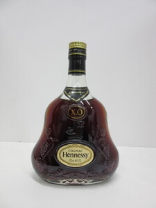 酒祭 洋酒祭 ヘネシー Hennessy XO 金キャップ クリアボトル コニャック 700ml 40% 未開栓 COGNAC ブランデー 