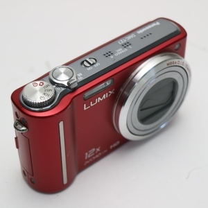 美品 DMC-TZ7 レッド 即日発送 Panasonic LUMIX デジカメ 本体 あすつく 土日祝発送OK