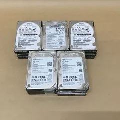 BLANCCO消去済み HDD 15台セット 2.5SAS (1800GB×6、1200GB×9)