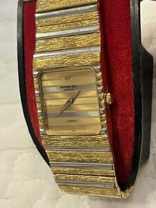 RAYMOND WEIL レイモンドウィル 9056 18K GOLD ELECTROPLATED コンビカラー クォーツ メンズ レディース 腕時計 ジャンク