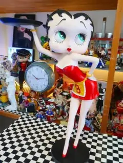 ベティちゃん Betty Boop フィギュア アメリカンダイナー ウェートレス