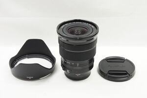 【適格請求書発行】美品 FUJIFILM FUJINON XF 10-24mm F4 R OIS Xマウント ミラーレス用 ズームレンズ フード付【アルプスカメラ】241129b