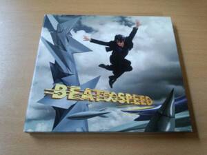 吉川晃司CD「BEAT∞SPEEDビート・スピード」初回盤●