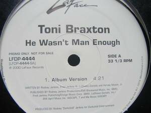 【オリジナルプロモ盤】toni braxton he wasn