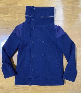 美品☆【Alexander Lee Chang】SAKASAMA P-COAT サカサマPコート ピーコート AC-031125 3 アレキサンダーリーチャン AlexanderLeeChang