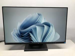 ☆E153☆ EIZO FlexScan EV2450-BK 超狭額ベゼル 23.8型ワイド　フルHD（1920x1080）IPSパネル ノングレア(非光沢)