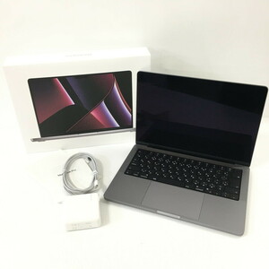 TEI 【中古美品】 Apple Apple MacBook Pro Liquid Retina XDRディスプレイ14.2 M2Max/32GB/SSD1TB 充電回数7回 〈088-240608-MA-11-TEI〉