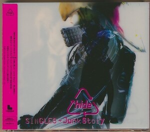 CD●hide SINGLES~Junk Story　帯付