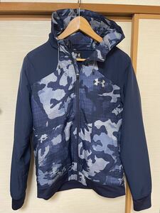 UNDER ARMOUR ジャケット アウター カモフラ サイズSM