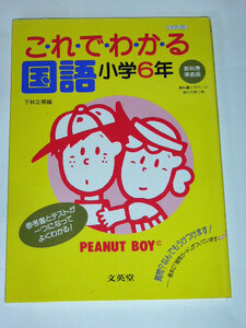 ◆これでわかる 国語 小学6年 (文英堂)◆