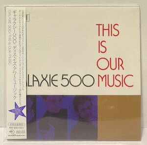 [2008年/紙ジャケット/ボーナス+1] ギャラクシー500 ディス・イズ・アワ・ミュージックGalaxie 500 This Is Our Music Velvet Underground