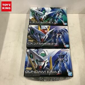 1円〜 RG 1/144 ダブルオークアンタ ガンダムエクシア 他