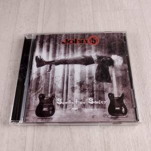 1MC9 CD John 5 SONGS FOR SANITY 