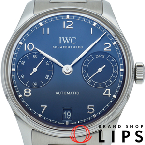 インターナショナルウォッチカンパニー IWC ポルトギーゼ・オートマティック 42 IW501704 箱 保証書 SS メンズ時計