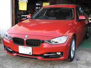 断捨離出品◇BMW ３シリーズ 320i sport 新しめのF30型平成24年式◇激レアの赤色◇車検ロング即乗り◇低燃費◇検）135i M3 235i 523i 