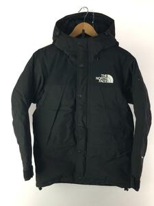 THE NORTH FACE◆MOUNTAIN DOWN JACKET_マウンテンダウンジャケット/XS/ナイロン/BLK