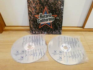 8425◆LD・レーザーディスク◆LD 「HOTARU CALIFORNIA」サザン・オールスターズ 2枚組