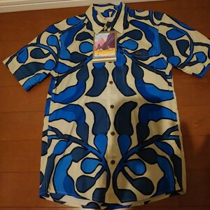 【新着】【未使用】patagonia　pataloha ハワイ　パタロハ　パタゴニア　正規品　XXS MALIHINI SHIRT　アロハ　 SURF 半袖シャツ