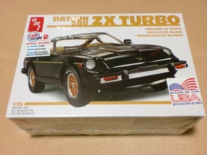 AMT 1/25 ダットサン 280 ZX ターボ 1980 ニッサン フェアレディZ　Z-car 左ハンドル 北米仕様　DATSUN 280 ZX TURBO amt 1043