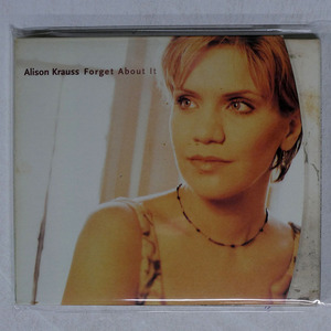 ALISON KRAUSS/FORGET ABOUT IT/ROUNDER 1166104652 CD □