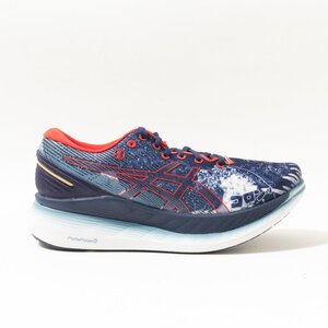 【1円スタート】asics Glide Ride 2 アシックス レディース 1012B 165 23.5cm US6.5 ランニング シューズ ウォーキング スニーカー ブルー