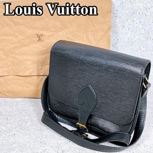 Louis Vuitton エピ カルトシエール ショルダーバッグ カバン 鞄 ルイヴィトン 肩掛けカバン 斜め掛けカバン M52242