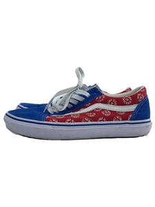 VANS◆ローカットスニーカー/26.5cm/BLU/662990-0002