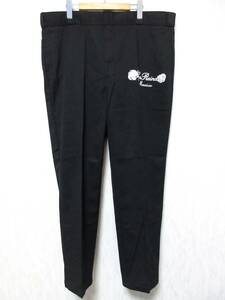 ディッキーズ Dickies ワークパンツ マリア 黒 ブラック 42×32 オリジナルフィット 亥1687