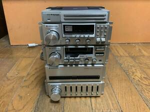 KENWOOD KXC-757 KTC-767 KAC-727 KAC-5200 KGC-747 カセットデッキ イコライザ-メインアンプ 5点セット