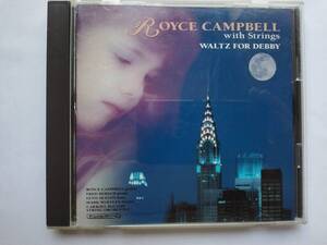 CD ロイス・キャンベル ワルツ・フォー・デビー KICJ-248 ROYCE CAMPBELL WALTZ FOR DEBBY フレッド・ハーシュ FRED HERSCH リン・シートン