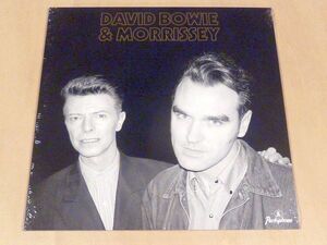 未開封 デヴィッド・ボウイ モリッシー Cosmic Dancer Live 限定7インチ David Bowie & Morrissey Smiths Marc Bolan T-Rex The Jam カバー