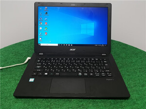 カメラ内蔵/14.3型ノートPC/Windows10/SSD128GB/8GB/6世代i3/ACER　V3-372 　Office搭載/HDMI/無線WIFI/Bluetooth/即使用可