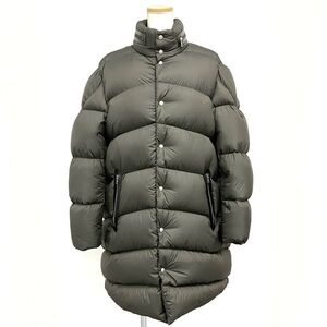 モンクレール MONCLER ギレック ロング ダウンジャケット カーキ 2 メンズ