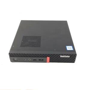 K6061061 Lenovo ThinkStation P330 Tiny AC付き 1点【通電OK】