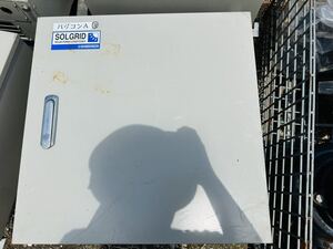 太陽光発電用10kwパワーコンディショナ③ 西濃運輸支店止め(パレット発送　)◎ジャンク品　PVS010T200 2013年製