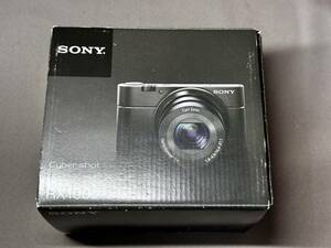 SONY Cyber-shot DSC-RX100 ブラック コンパクトデジタルカメラ