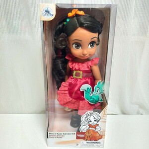 新品未開封品 Disney ディスニー アニメーターズコレクションドール Animators Collection Doll ELENA エレナ アバロー フィギュア 人形