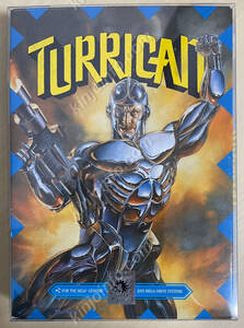 Turrican（タリカン）【中古美品・完品・genesis北米版】