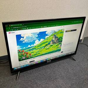 TCL 液晶カラーテレビ 32V型 32D400 2020年製