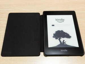 美品 Kindle Paperwhite 第10世代 8GB 純正ケース付き