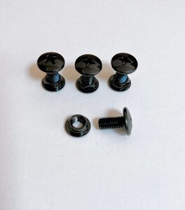 【UNION】ユニオン ヒールカップ パーツ Heelcup Screw 4個セット