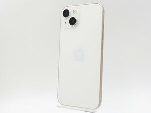 ◇【SoftBank/Apple】iPhone 13 128GB SIMフリー MLND3J/A スマートフォン スターライト