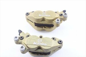 V-MAX[07社外前　BREMBO　ブレンボ　フロントブレーキキャリパー]｝B