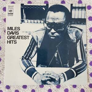 【国内盤】【LP】◆即決◆美盤 中古■【MILES DAVIS マイルスデイヴィス / GREATEST HITS】■SONX60127 jazz 50s hard bop