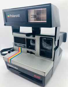 ★外観美品★ポラロイド polaroid supercolor 635