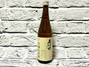 業務用冷蔵庫保管中 期間限定酒 数量限定 朝日酒造 久保田 千寿 吟醸生原酒 720ml 検 新政 花陽浴