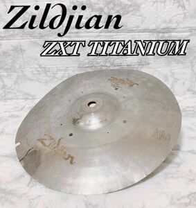 【現状品 1円スタート】Zildjian ジルジャン シンバル ZXT Titanium Flash Splash チタニウム 10インチ 25cm フラッシュスプラッシュ