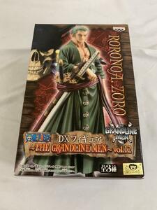 【1円～】【未開封】DXフィギュア THE GRANDLINE MEN Vol．12 ゾロ