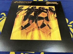 Santana★中古LP国内盤「サンタナ～マラソン」